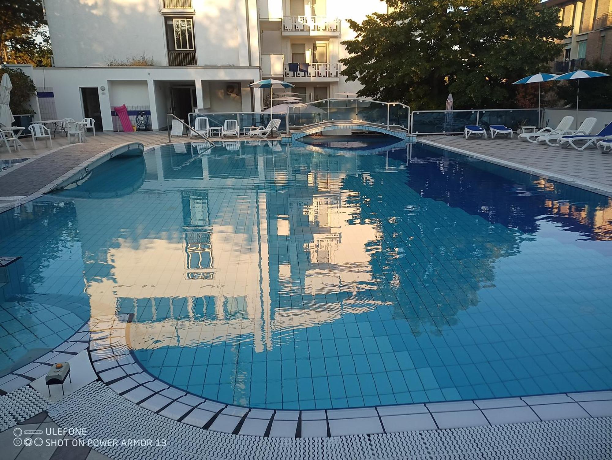Hotel Firenze Bibione Exterior foto