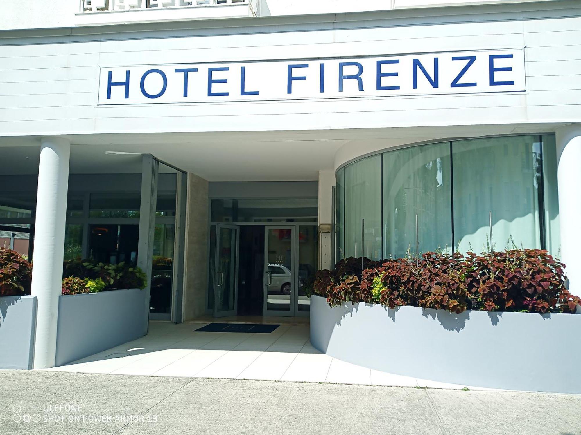 Hotel Firenze Bibione Exterior foto