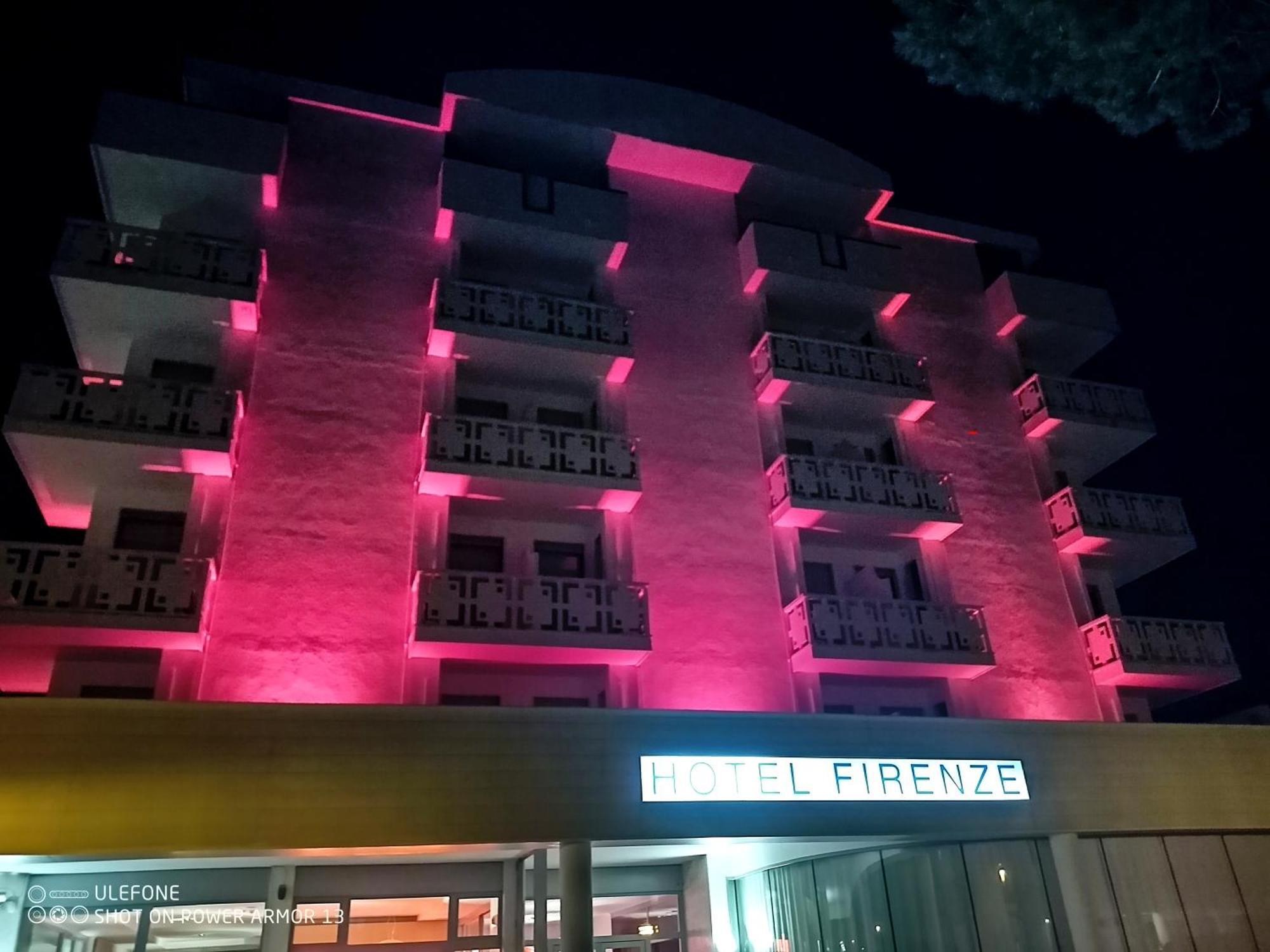 Hotel Firenze Bibione Exterior foto