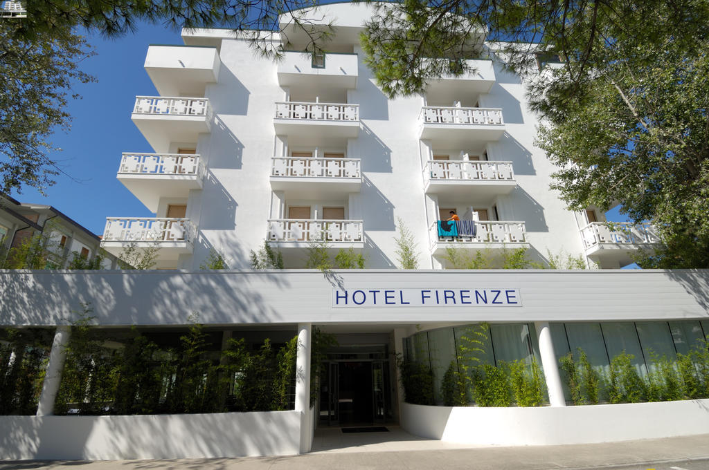 Hotel Firenze Bibione Exterior foto