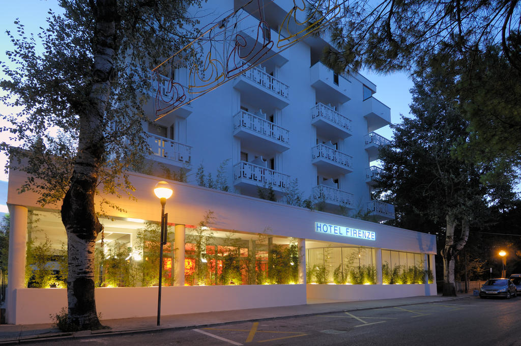 Hotel Firenze Bibione Exterior foto